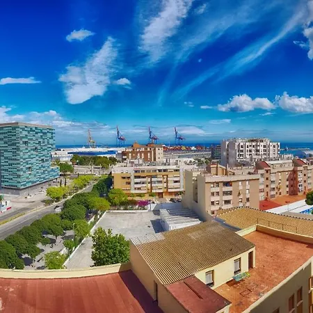 Malaga Centro Apartment Exterior photo